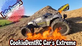 Rc Car Basherqueen Spezial Tuning Parts im Test Carbon Tower/ steering/ ESC Halter/ Stabilere Teile