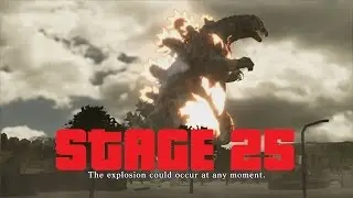 Godzilla Game Final Mission Stage 25 English (Spoilers)