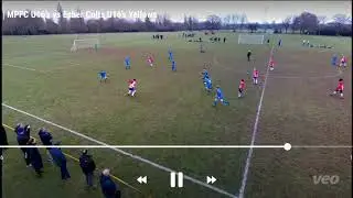 u16 highlights (left winger)