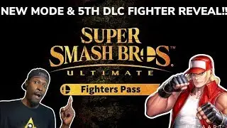 Switch Lite Drift Problem | Smash Ultimate New Mode | Terry Bogard Release Date | Fifth DLC Fighter