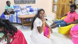 Weekend Vlog/Jidi Pappu Semiya Upma/Fish Curry/Fun time with Krithika/Homemade Chocolates/Amulya