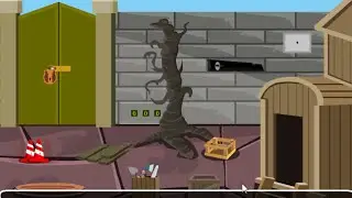 Gated House Escape. Walkthrough / Побег из запертого дома. Прохождение