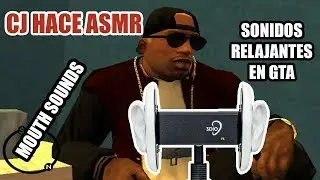 |GAMEPLAY ASMR| GTA: SAN ANDREAS- Sonidos Relajantes en GTA- CJ hace ASMR (Español) #ASMR