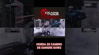 Pobre gordito qued&oacute; dado de baja #gearsofwar #horda #locura #teamgame #gow2