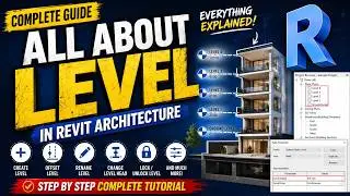 #7 ||  Don't Make This Mistake in Revit Architecture ! Create Levels Correctly