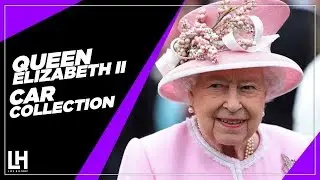 Queen Elizabeth II Car Collection - &pound;10 million Net Worth