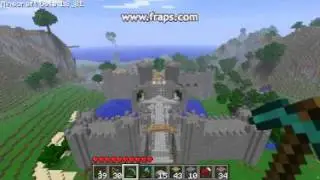 StormWind in Minecraft Preview