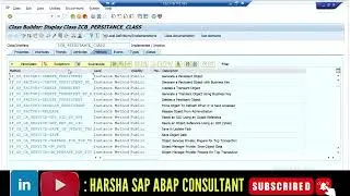 persistance class in abap