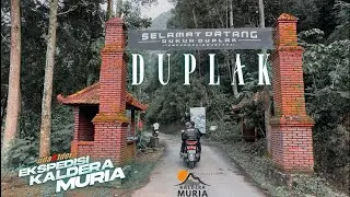 Menapaki Jalur Setapak menuju Puncak Bejagan Kaldera Muria di Dusun Duplak…#selesai