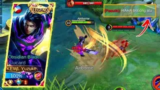 Enemy Trashtalking My Alucard At First And Say 