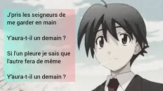 Suzuya - Y'aura-t'il un demain ? (Paroles/lyrics)