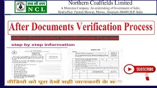 After Document Verification process NCL | Step by step process | Verification के बाद की पूरी जानकारी