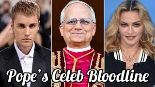 Pope Leo XIV Shocking Family Tree Reveals Links to Madonna Justin Bieber and World Leaders