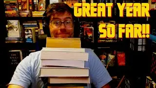 Top 12 Books of 2025... so far/ Fantasy & Sci Fi