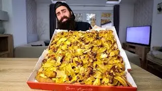 BRITAIN'S BIGGEST KEBAB BOX CHALLENGE | BeardMeatsFood