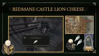 ELDEN RING&trade; How to cheese the Castle Redmane 2 lions