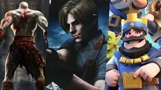 RESIDENT EVIL 4 + GOD OF WAR 2 + CLASH ROYALE = 100% NOSTALGIA!🎮 | 🆘ME AJUDA🆘 | 🏖️VEM PRA FÉRIAS🏖️ |