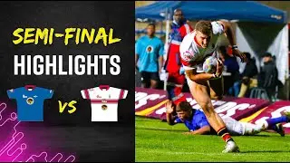 HIGHLIGHTS: FNB UFS Shimlas vs FNB UP-Tuks | Semi-final