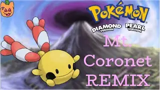 Mt. Coronet [REMIX] | Pokemon Diamond, Pearl, and Platinum