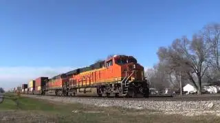 BNSF 7116 East Mazon, IL 12/6/15