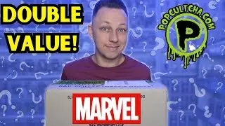 Opening x6 Popcultcha Marvel Funko Pop Mystery Box!