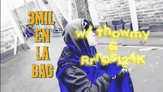 2VB!! - 3mil en la bag w/ @thowmyking & @nohayusuario (Visualizer) Beat by @Prodbeeeki #wesurf