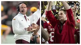 Does Indiana's national championship put pressure on Gophers football?