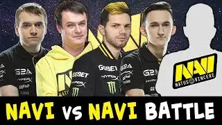 NaVi vs NaVi БАТТЛ &mdash; Velheor, XBOCT, Lil, General, Crystallize