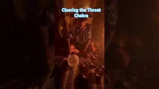 Throat Chakra Clearing🙏🏻 #soundhealing #meditation #throatchakrahealing #wellness #healing #vibes