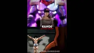 Jotaro Kujo (JJBA) vs Baki Hanma (Baki the Grappler) #shorts