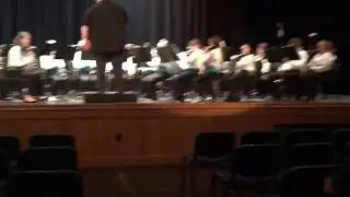 Corban University's Middle School Advanced Band Festival - Salem, Oregon 2017