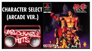 Character Select (Arcade Version) TEKKEN