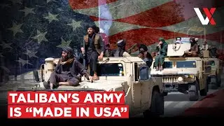 US Taxpayers Funded Taliban's Army, Billions In Weapons Form Militants' Core Arsenal | VERTEX