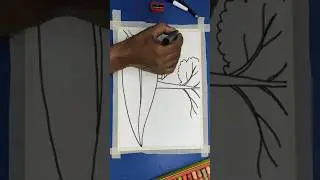 #savetreedrawing #savetreessavelife #shorts #viraldrawingvideo #art #drawingforkid #oilpasteldrawing