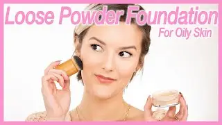 How To Work With Loose Powder Foundation - Oily Skin