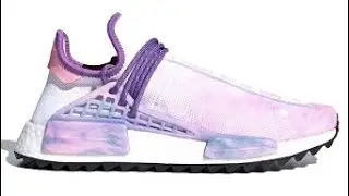 Pharrell x Adidas Human Race Trail Holi &lsquo;pink Glow&rsquo;| Where To Buy?