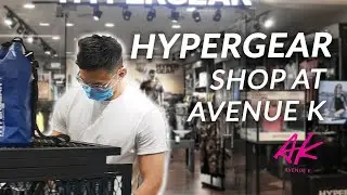 Hypergear Retail Shop at Avenue K Mall