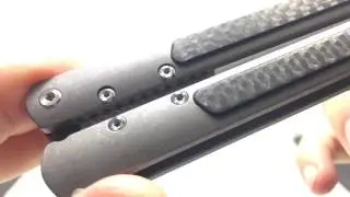 Maxace covenant balisong - новинка! Лайк)