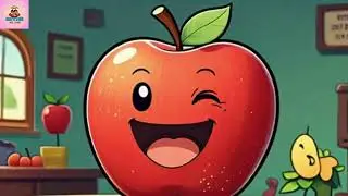 Fruity Fun | Counting 1 to 10 with Colorful Fruits | Nursery Rhymes and Kids Songs