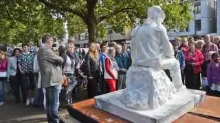 World Living Statues Festival - Ice Living Statue