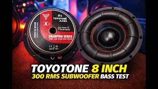 Paisa Vasool! 🔥 Chota dabba, bada dhamaka! Best 8 Inch Subwoofer in 2026