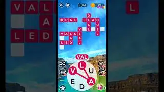 Wordscapes Puzzle Game Level 94 Solution  #wordscapes #mrgamer080