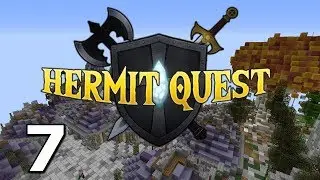 Minecraft Hermit Quest (Modded PvP) Ep.7- I Live Again!