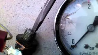Adjustable pressure switch
