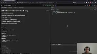 961. N-Repeated Element in Size 2N Array