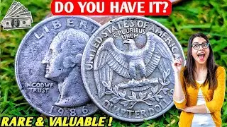 Look Out for This: 1986-P Washington Quarter Dollar Rare Coin Worth More Than Face Value!
