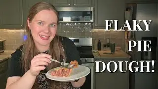 How to Make Flaky All Butter Pie Dough!