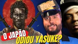 O Japão NÃO GOSTA mesmo do YASUKE? || Plantão dos Games
