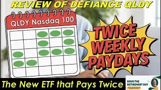 QLDY: First ETF to Pay Dividends TWICE a Week! | Defiance Nasdaq 100 LightningSpread&trade;