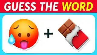 Guess the Word by Emoji | Emoji Quiz Challenge 2026
